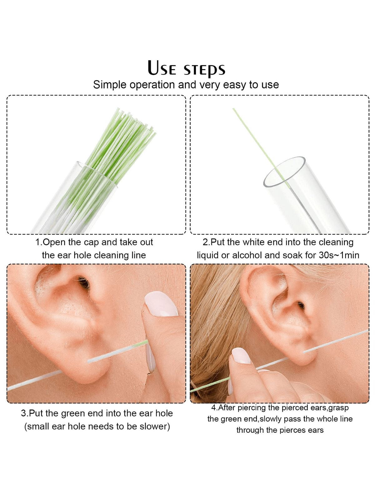 Piercing Aftercare Cleaning Kit