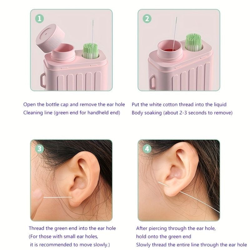 Piercing Aftercare Cleaning Kit