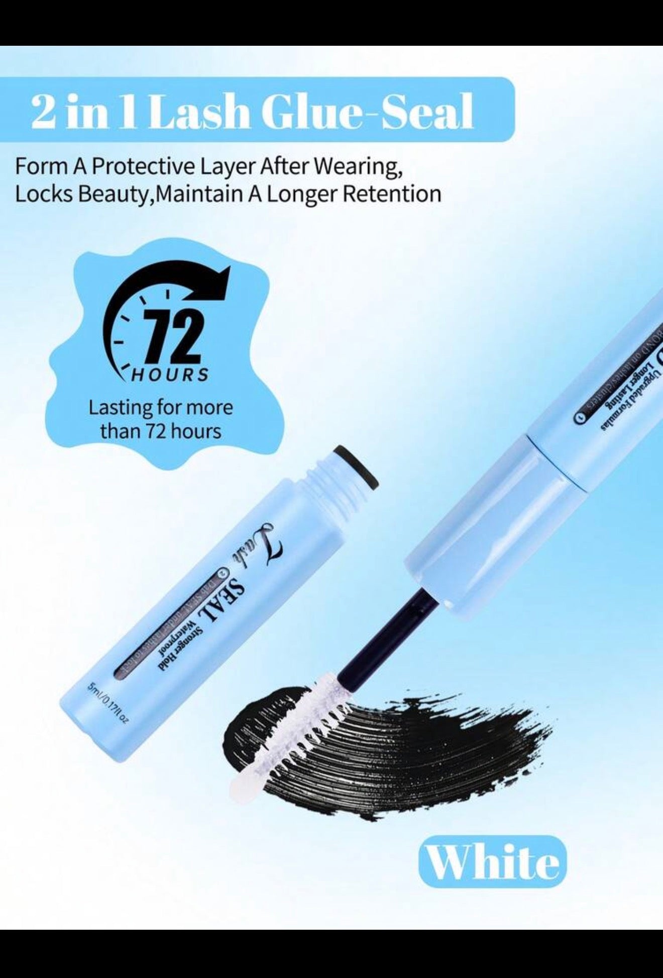 Blue Kiss Lash Clusters
